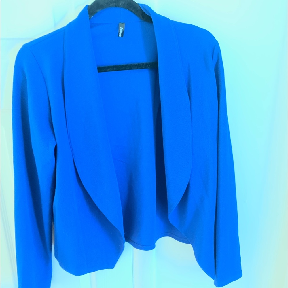 Bundle of 3 casual blazers- pink and blue